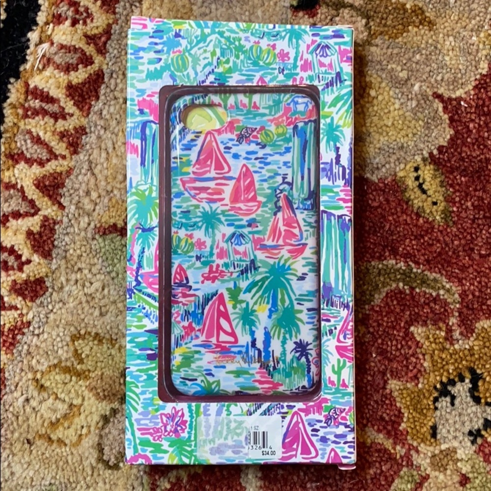 Lilly Pulitzer iPhone Case